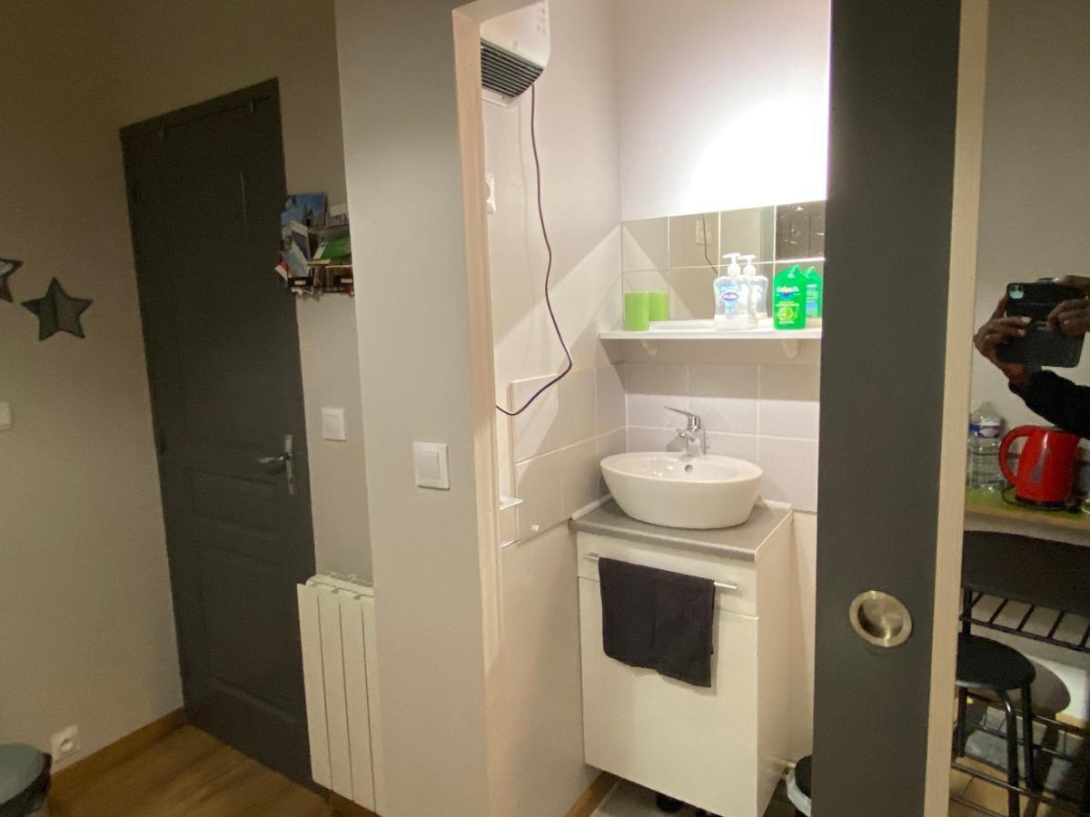 Sympathique logement en rez-de-chaussé, de 21m 2 Beauvais Exterior foto