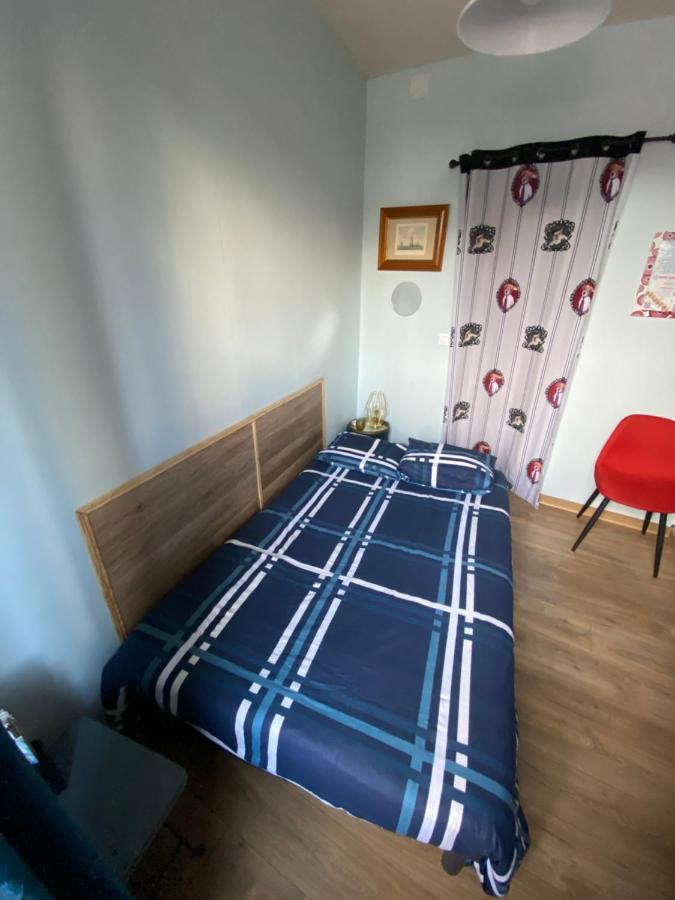Sympathique logement en rez-de-chaussé, de 21m 2 Beauvais Exterior foto