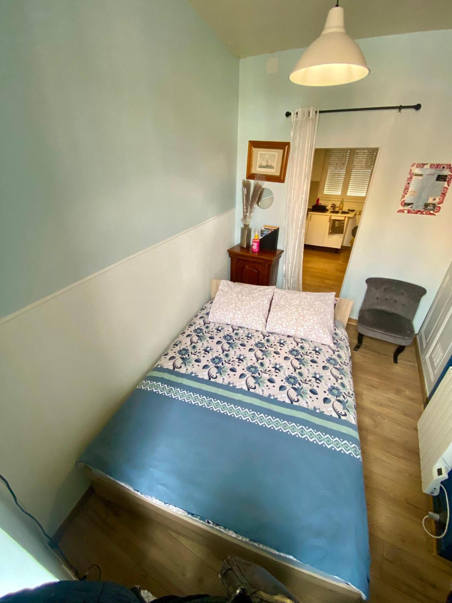 Sympathique logement en rez-de-chaussé, de 21m 2 Beauvais Exterior foto